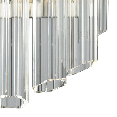 Elk Carrington 2 Light Sconce In Polished Chrome Model: 46310/2