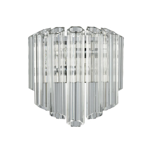 Elk Carrington 2 Light Sconce In Polished Chrome Model: 46310/2