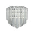 Elk Carrington 2 Light Sconce In Polished Chrome Model: 46310/2
