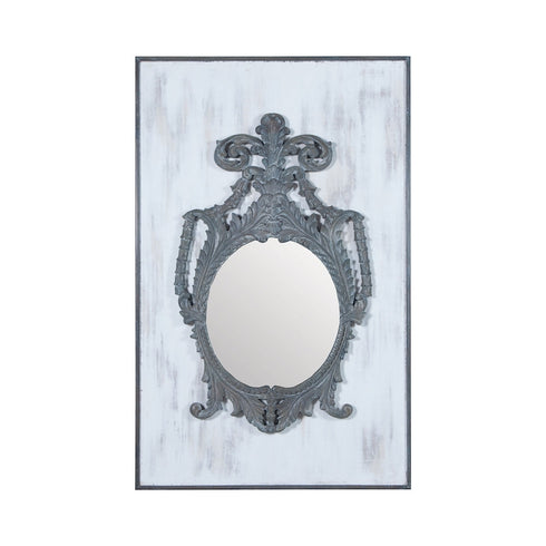 Elk Carved Frame Champagne Mirror Model: 105018