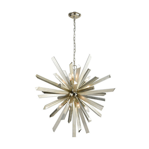 Elk Cataclysm 8 Light Chandelier Model: 1141-073