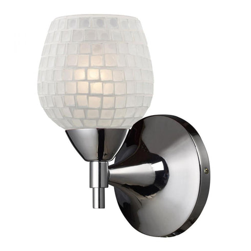 Elk Celina Sconce Model: 10150/1PC-WHT