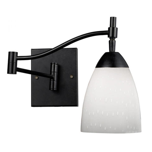 Elk Celina Sconce Model: 10151/1DR-WH