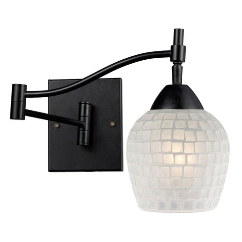 Elk Celina Sconce Model: 10151/1DR-WHT