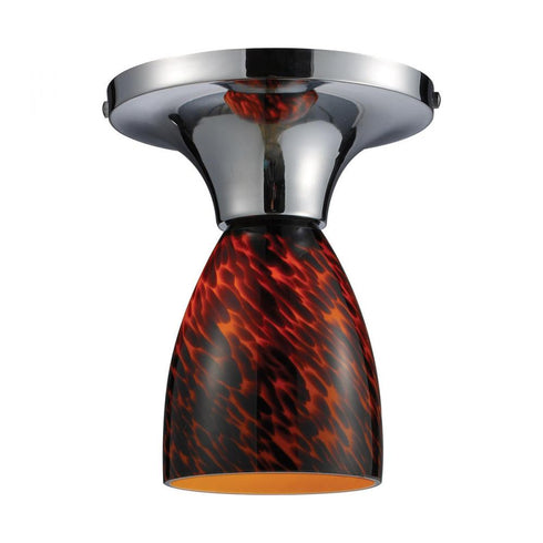 Elk Celina Semi Flush Mount Model: 10152/1PC-ES