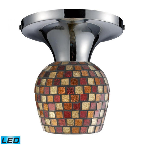 Elk Celina Semi Flush Mount Model: 10152/1PC-MLT-LED