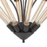 Elk Centrifugal 8 Light Chandlier In Oil Rubbed Model: 69226/8