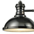 Elk Chadwick 1 Light Island Light In Black Nickel Model: 66605-3