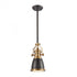 Elk Chadwick 1 Light Mini Pendant In Oil Rubbed Model: 66579-1
