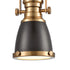 Elk Chadwick 1 Light Mini Pendant In Oil Rubbed Model: 66579-1