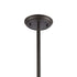 Elk Chadwick 1 Light Pendant In Oil Rubbed Bronze Model: 66614-1