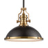 Elk Chadwick 1 Light Pendant In Oil Rubbed Bronze Model: 66618-1