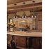 Elk Chadwick 1 Light Pendant In Satin Nickel With Model: 66128-1