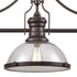 Elk Chadwick 3 Light Island Light In Oil Rubbed Model: 66535-3