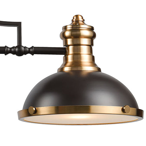 Elk Chadwick 3 Light Island Light In Oil Rubbed Model: 67217-3