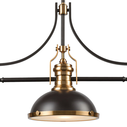 Elk Chadwick 3 Light Island Light In Oil Rubbed Model: 67217-3