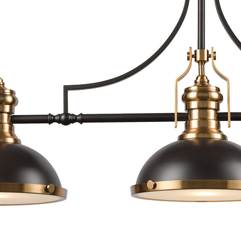 Elk Chadwick 3 Light Island Light In Oil Rubbed Model: 67217-3