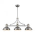Elk Chadwick 3 Light Island Light In Weathered Model: 67237-3