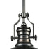 Elk Chadwick 3 Light Pendant In Black Nickel With Model: 66604-1