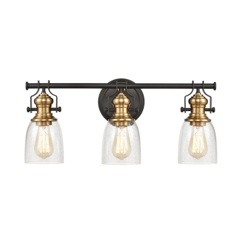 Elk Chadwick 3 Light Vanity Light In Oil Rubbed Model: 66686-3