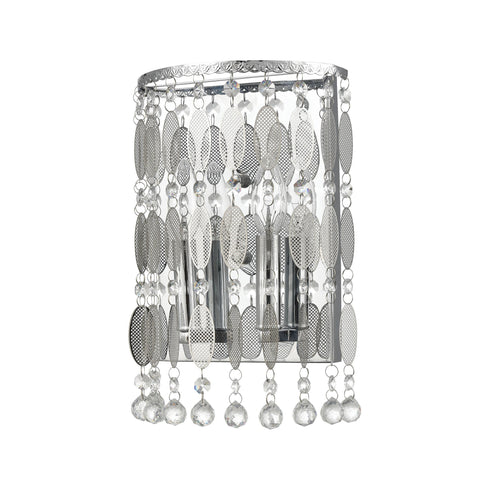 Elk Chamelon 2 Light Sconce In Polished Chrome Model: 15380/2