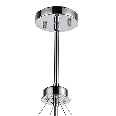 Elk Chamelon 6 Light Linear Chandelier In Model: 15383/6
