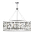Elk Chamelon 6 Light Linear Chandelier In Model: 15383/6