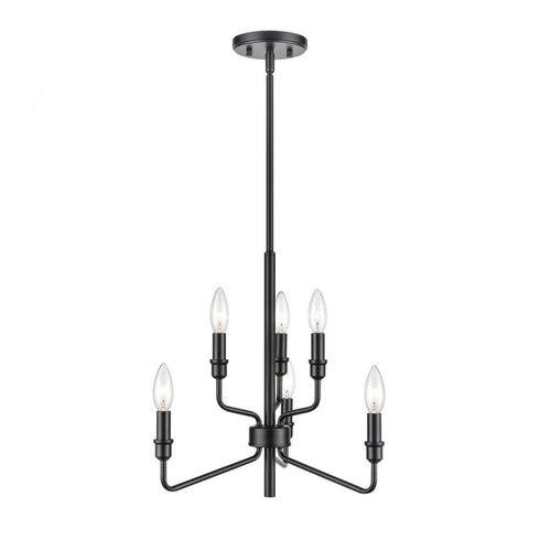 Elk Chandelier Model: 81518/3+3