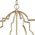 Elk Chandette 6 Light Chandlier In Aged Silver Model: 31808/6