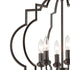 Elk Chandette 6 Light Chandlier In Oil Rubbed Model: 31818/6