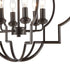 Elk Chandette 6 Light Chandlier In Oil Rubbed Model: 31818/6