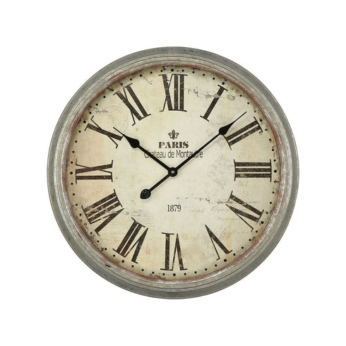 Elk Chateau De Montautre Chateau De Montautre Wall Clock Model: 3205-008