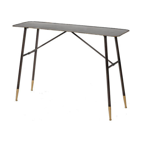 Elk Christian Console Table In Oil Rubbed Bronze Model: 3138-491