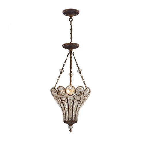 Elk Christina Chandelier Model: 12032/3