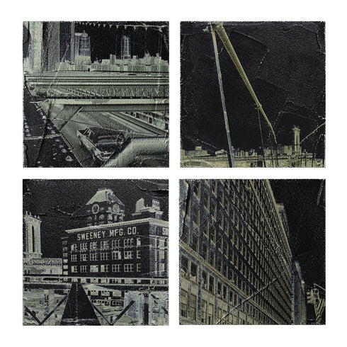 Elk City (exclusive Pierpaolo De Bona Print On Model: 146-024/S4