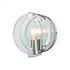 Elk Clasped Glass 1 Light Vanity Sconce In Model: 81340/1