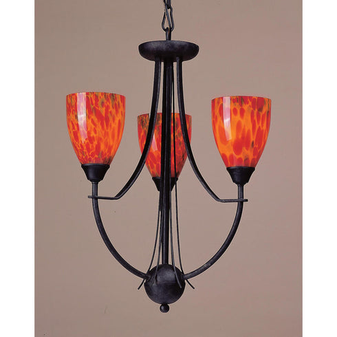 Elk Classico Chandelier Model: 403-3FR