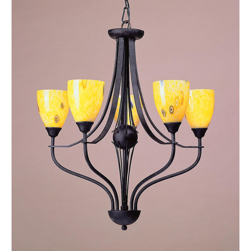 Elk Classico Chandelier Model: 404-5YW