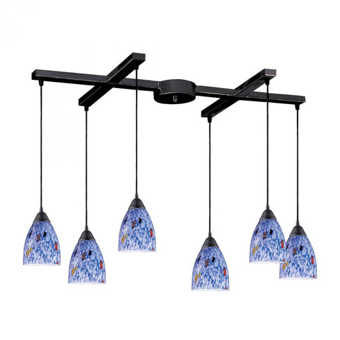 Elk Classico Mini Pendant Model: 406-6BL
