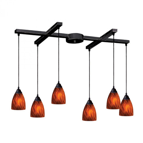 Elk Classico Mini Pendant Model: 406-6ES