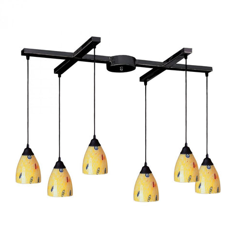 Elk Classico Mini Pendant Model: 406-6YW