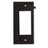 Elk Clickplates End Plate In Aged Bronze Model: 2508AGB