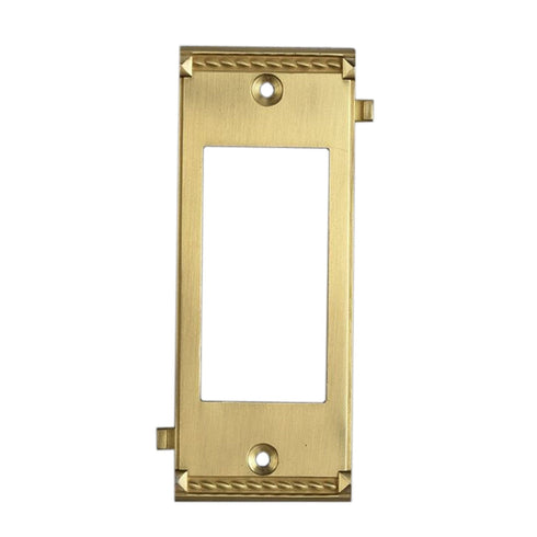 Elk Clickplates Middle Plate In Brass Model: 2505BR