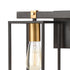Elk Cloe 2 Light Vanity Light In Matte Black Model: 46631/2
