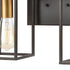 Elk Cloe 2 Light Vanity Light In Matte Black Model: 46631/2