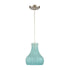 Elk Coastal Scallop 1 Light Mini Pendant In Satin Model: 30170/1