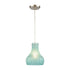 Elk Coastal Scallop 1 Light Mini Pendant In Satin Model: 30170/1