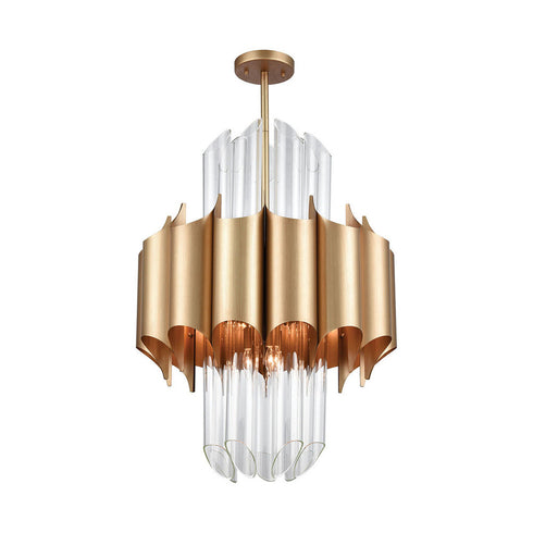 Elk Cold Rolled 20 Light Chandelier Model: 1140-062