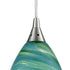 Elk Collanino 1 Light Mini Pendant In Satin Model: 10650/1
