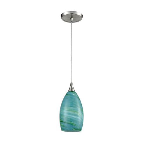Elk Collanino 1 Light Mini Pendant In Satin Model: 10650/1